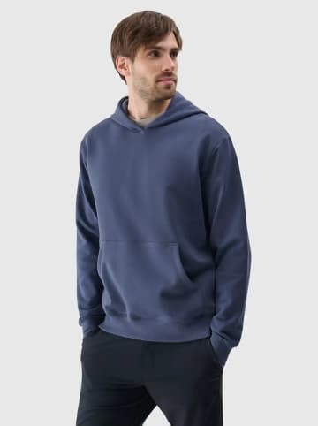 4F Bluza w kolorze niebieskim