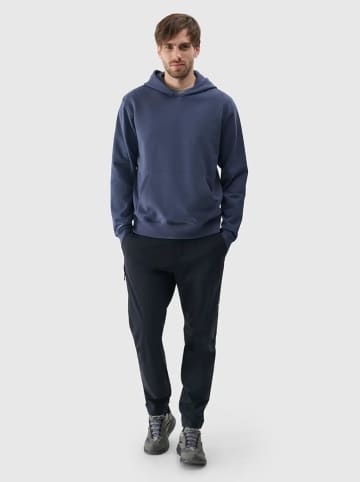 4F Hoodie in Blau
