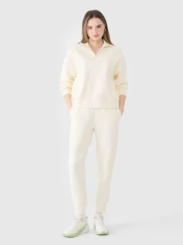 4F Sweatbroek crème