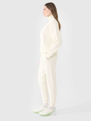 4F Sweatbroek crème