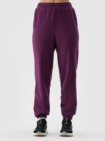 4F Sweatbroek paars