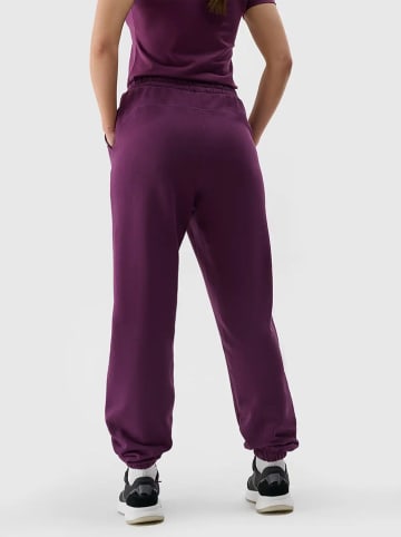 4F Sweatbroek paars