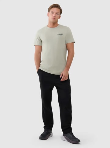 4F Sweatbroek zwart