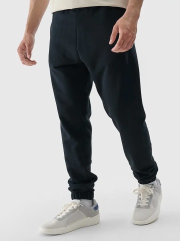 4F Sweatbroek zwart