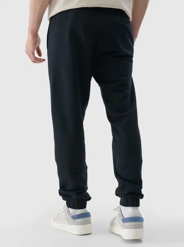 4F Sweatbroek zwart