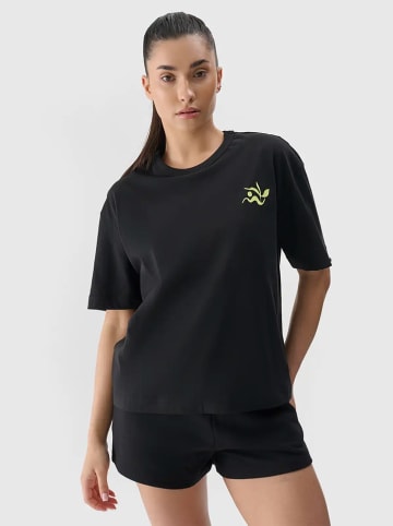 4F Shirt zwart