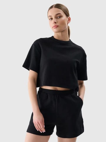 4F Shirt in Schwarz