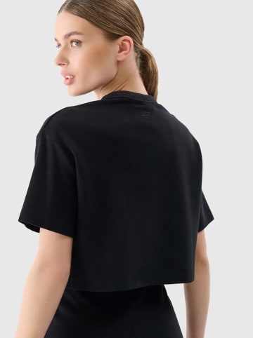 4F Shirt in Schwarz