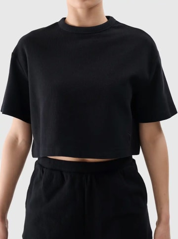 4F Shirt in Schwarz