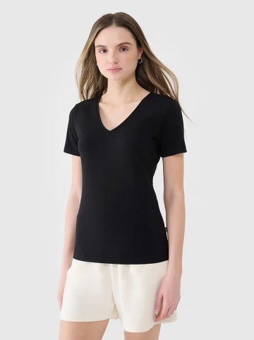 4F Shirt in Schwarz