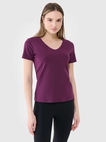 4F Shirt in Lila