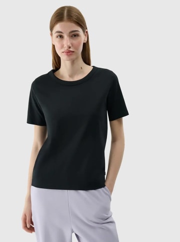 4F Shirt in Schwarz