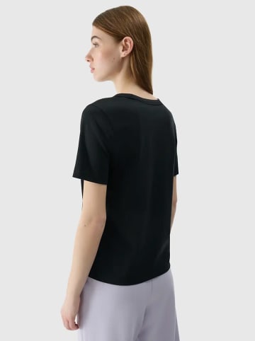 4F Shirt in Schwarz