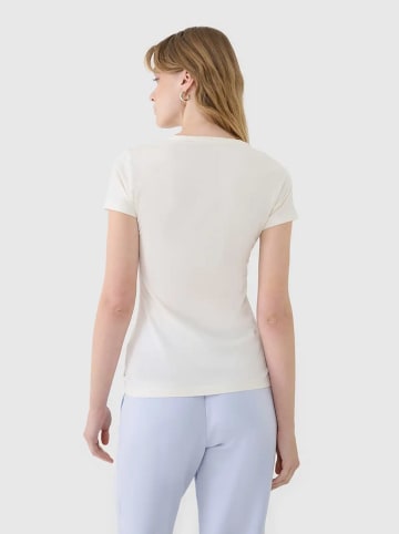 4F Shirt in Weiß