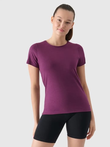 4F Shirt in Lila