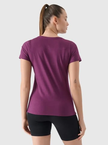 4F Shirt in Lila