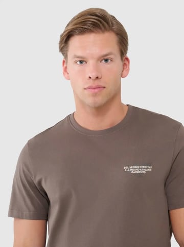 4F Shirt bruin