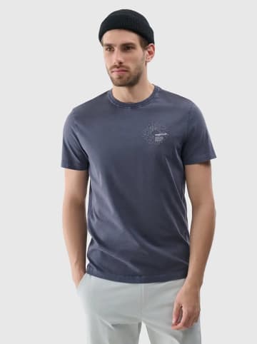 4F Shirt in Dunkelblau