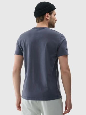 4F Shirt in Dunkelblau