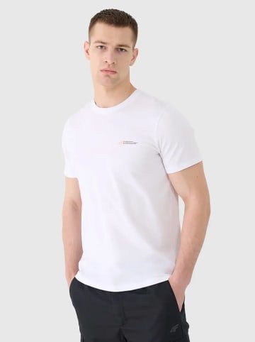 4F Shirt in Weiß