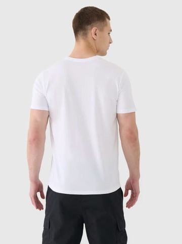 4F Shirt in Weiß