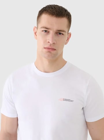 4F Shirt in Weiß