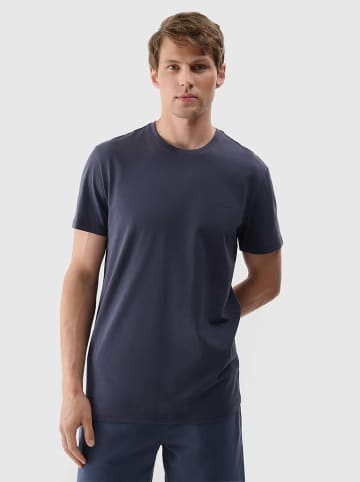4F Shirt in Dunkelblau