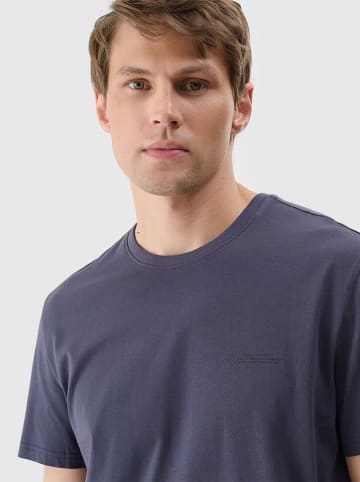 4F Shirt in Dunkelblau