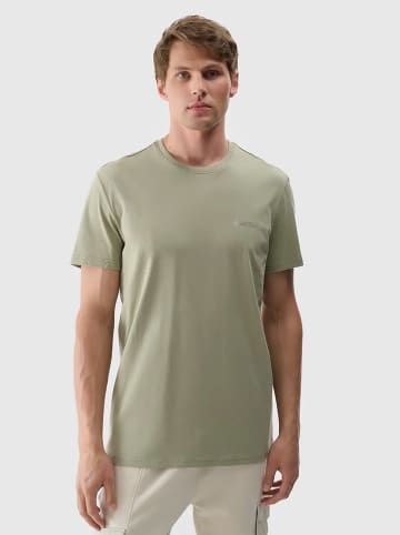 4F Koszulka w kolorze khaki