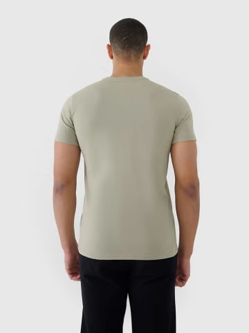 4F Koszulka w kolorze khaki