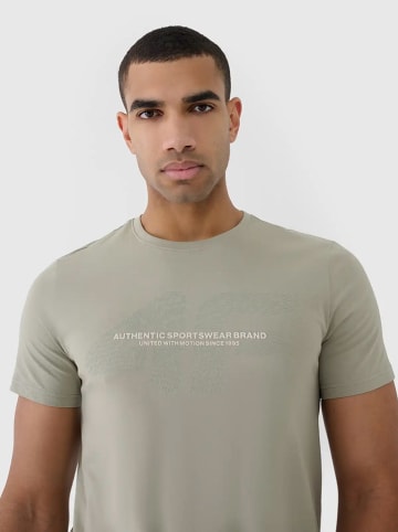 4F Koszulka w kolorze khaki