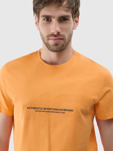 4F Shirt oranje