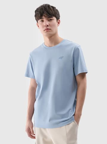 4F Shirt in Hellblau