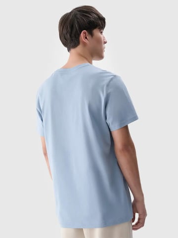4F Shirt in Hellblau