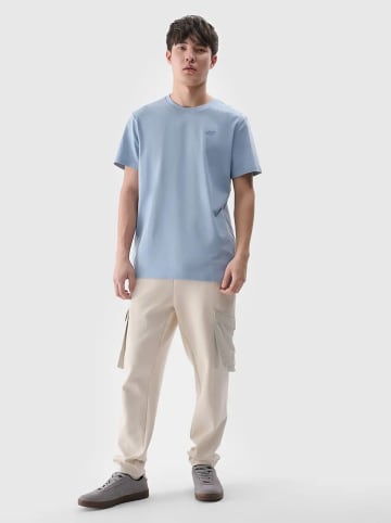 4F Shirt in Hellblau