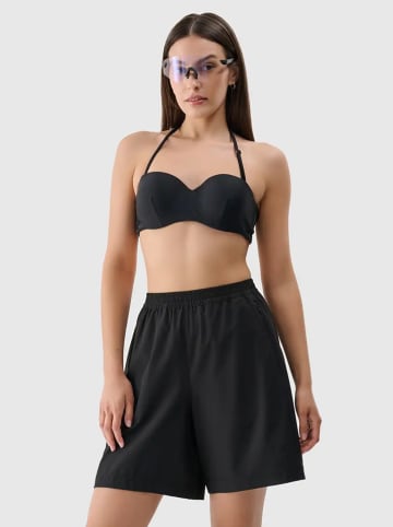 4F Badeshorts in Schwarz