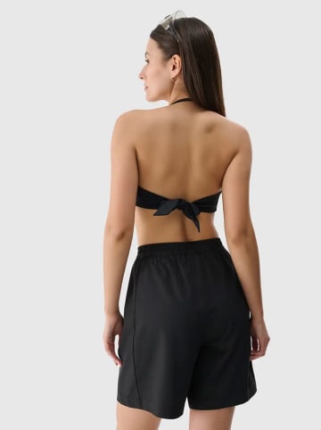 4F Badeshorts in Schwarz