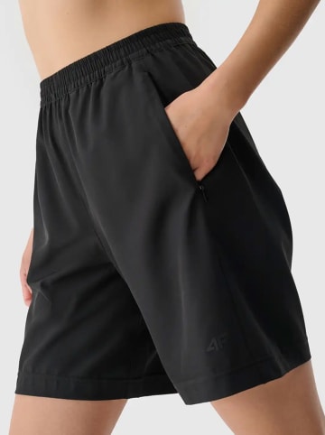 4F Zwemshort zwart
