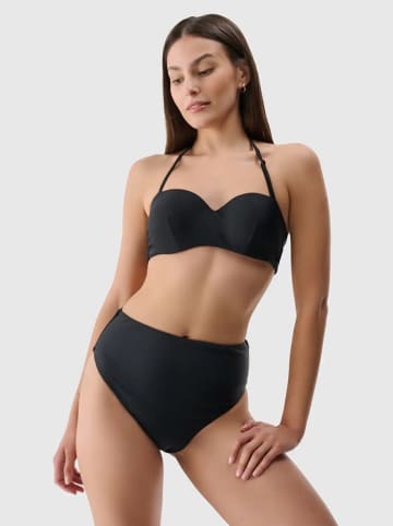 4F Bikini-Hose in Schwarz