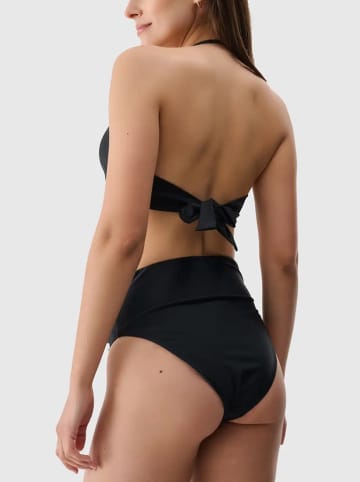4F Bikini-Hose in Schwarz