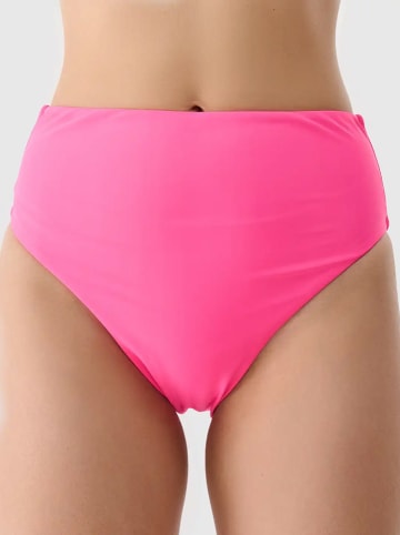 4F Figi bikini w kolorze różowym