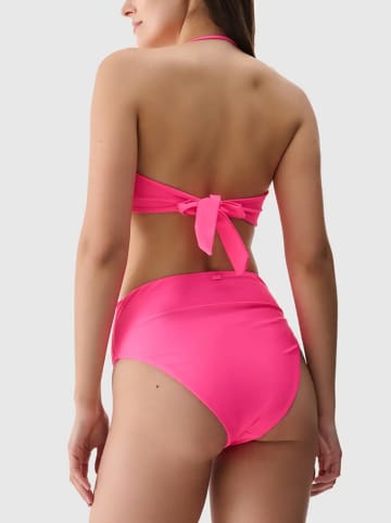 4F Figi bikini w kolorze różowym