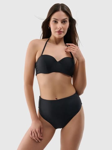 4F Bikini-Oberteil in Schwarz
