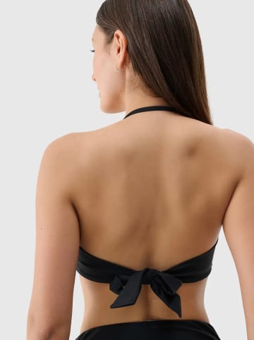 4F Biustonosz bikini w kolorze czarnym