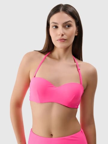 4F Bikinitop roze