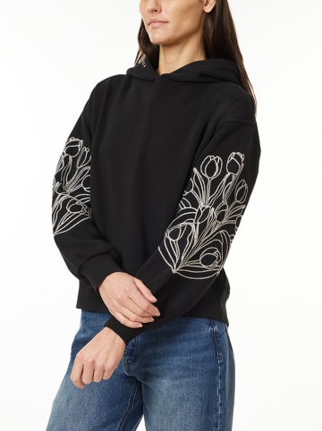 Scotch & Soda Hoodie in Schwarz