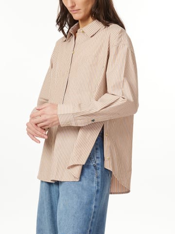 Scotch & Soda Blouse lichtbruin