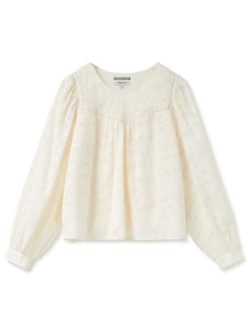 Scotch & Soda Bluse in Creme