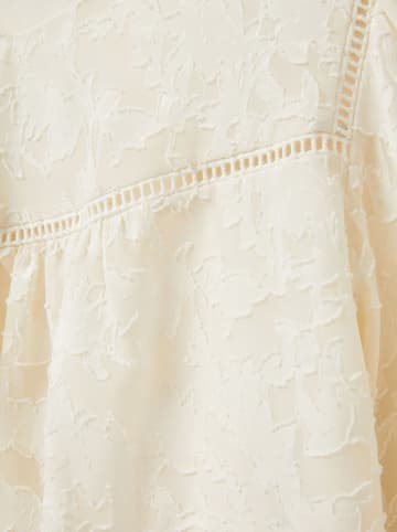 Scotch & Soda Bluse in Creme