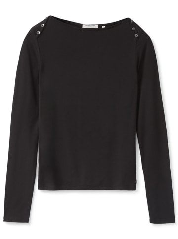 Scotch & Soda Longsleeve in Schwarz